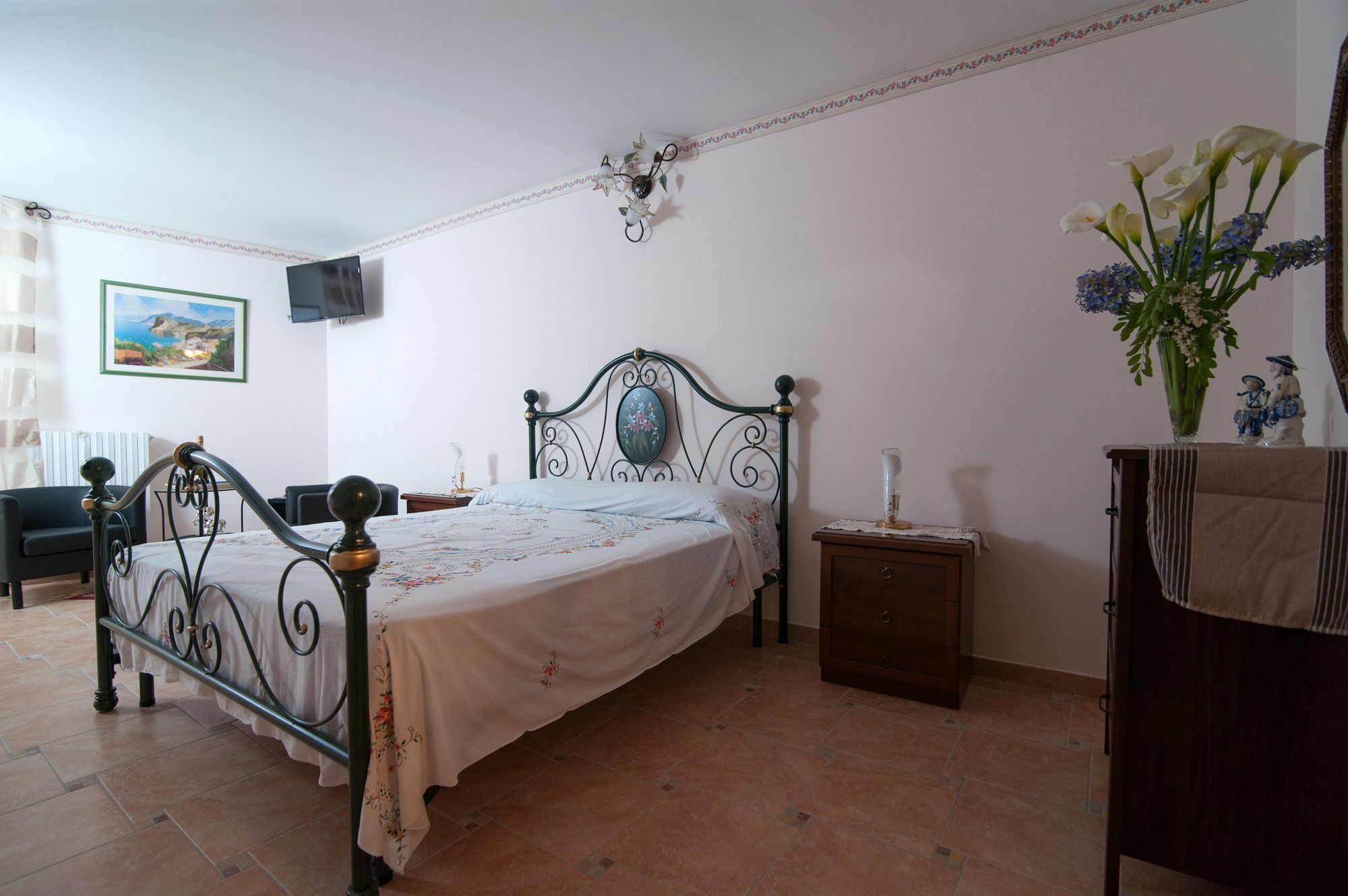 La Stella Del Sud Bed & Breakfast Vietri Dış mekan fotoğraf